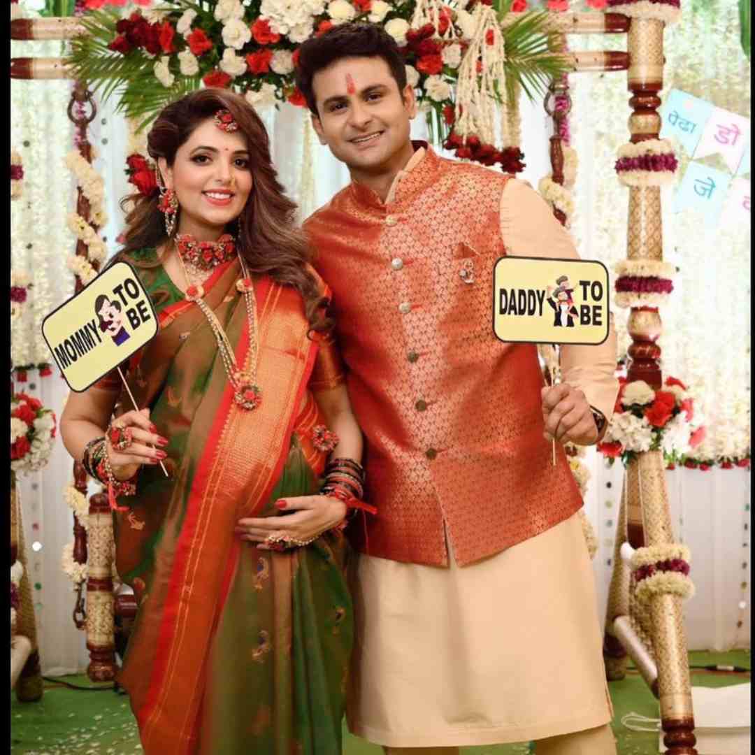 Sugandha Mishra's Joyful Baby Shower Celebration A Maharashtrianstyle